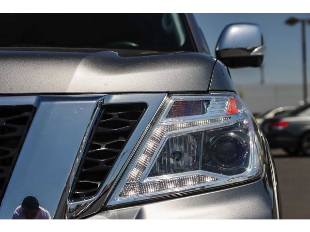 2018 Nissan Armada Platinum Edition 7