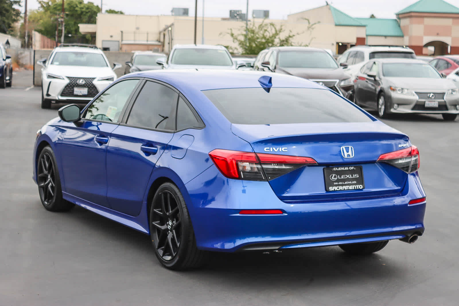 2022 Honda Civic Sport photo 2
