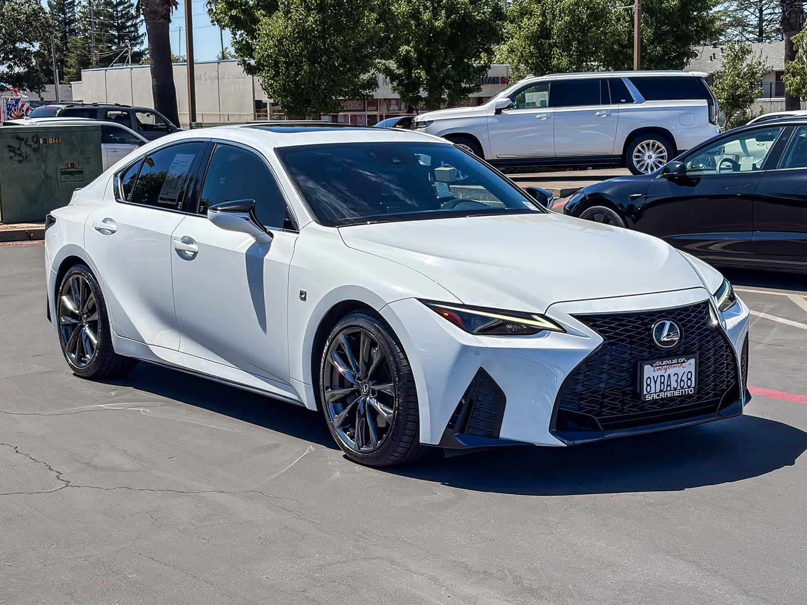 Thumbnail: 2021 Lexus IS - 5