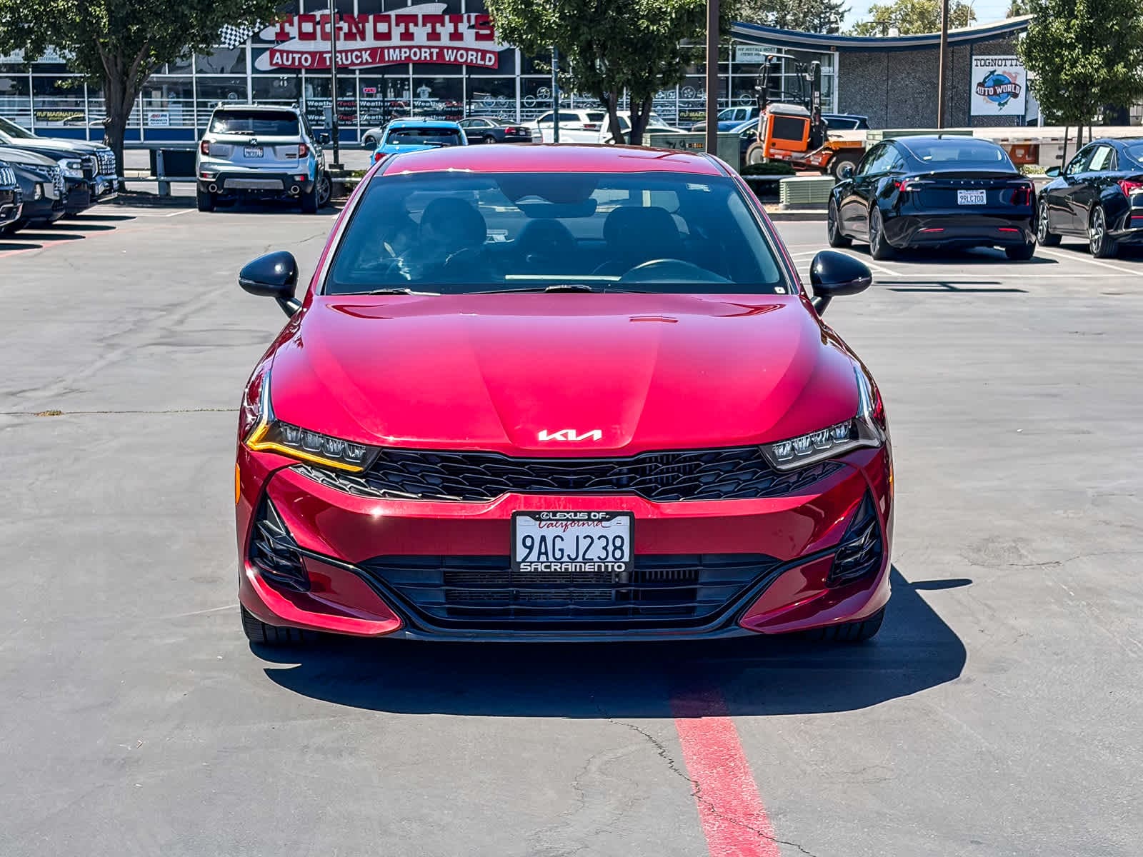 2022 Kia K5 GT-Line - Photo 7