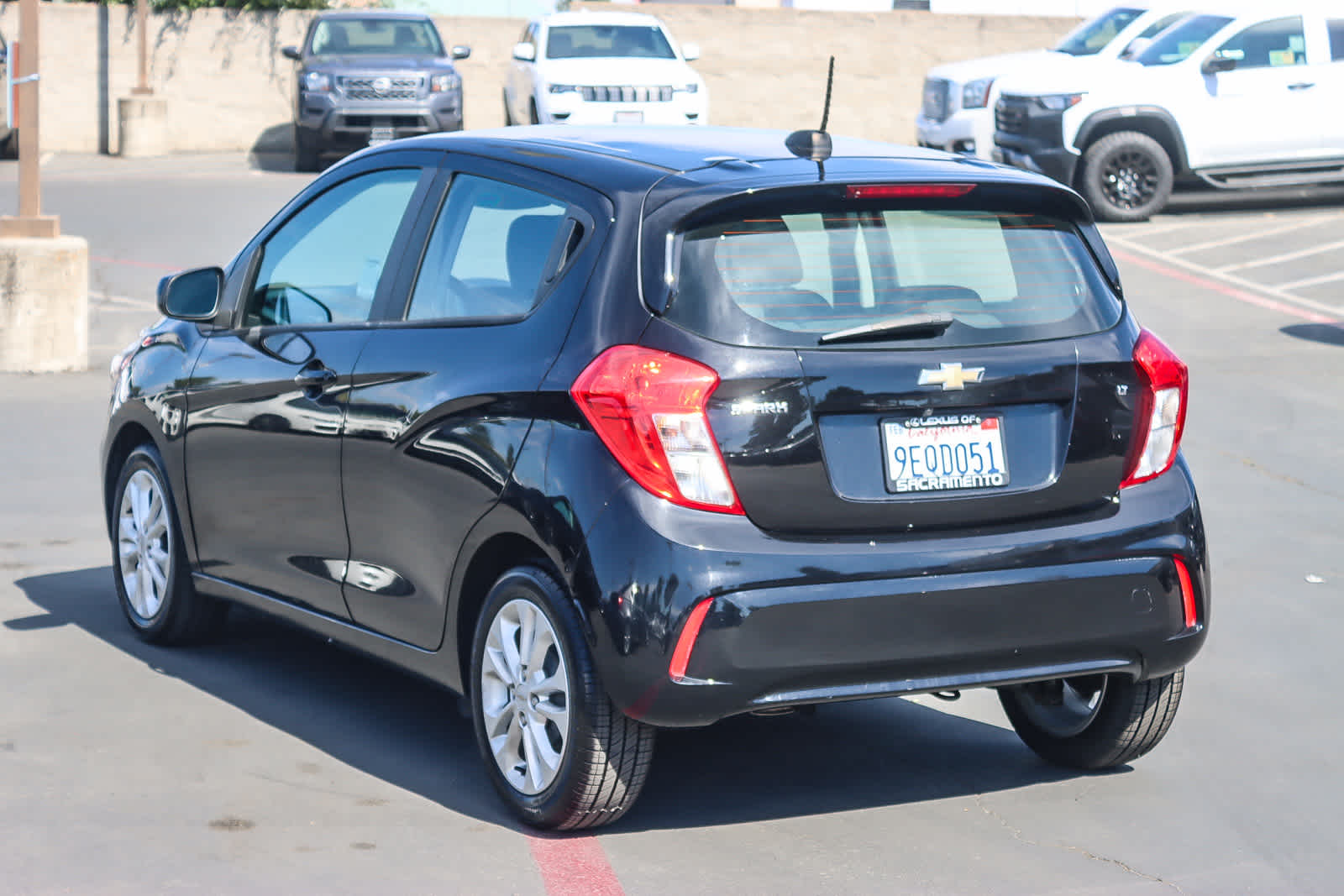 2021 Chevrolet Spark 1LT photo 2