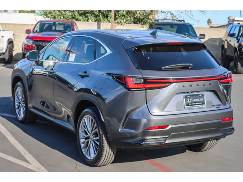 New 2026 Lexus NX HYBRID 350h LUXURY AWD 5-DOOR SUV 4X4