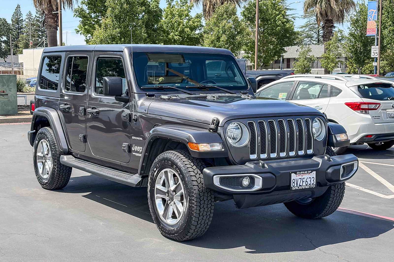 Thumbnail: 2021 Jeep Wrangler - 5