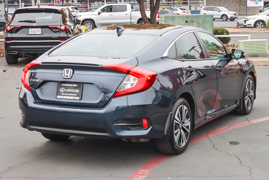 Used 2017 Honda Civic EX-T Sedan