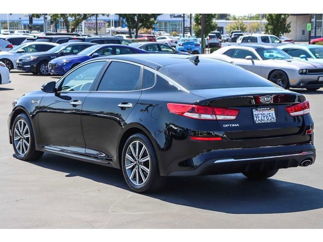 Used 2019 Kia Optima LX with VIN 5XXGT4L32KG351027 for sale in Sacramento, CA