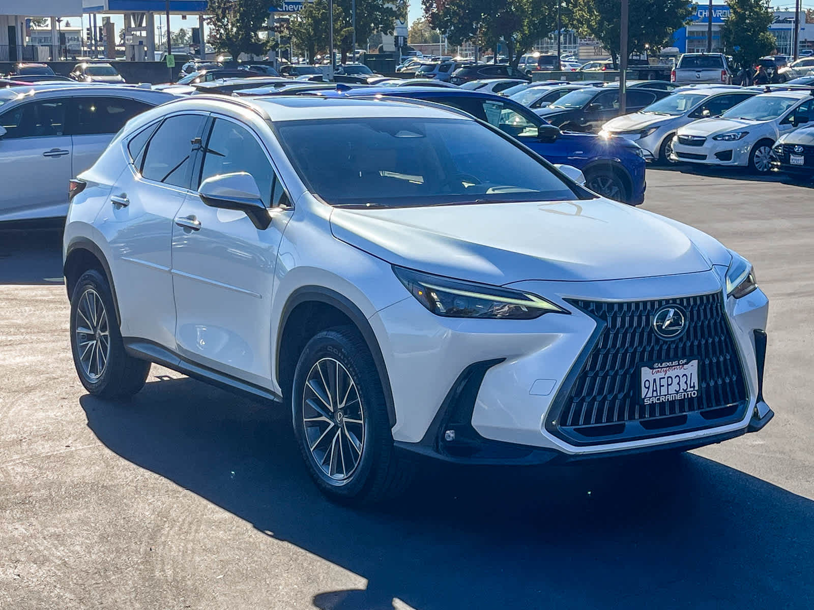 Thumbnail: 2022 Lexus NX - 5