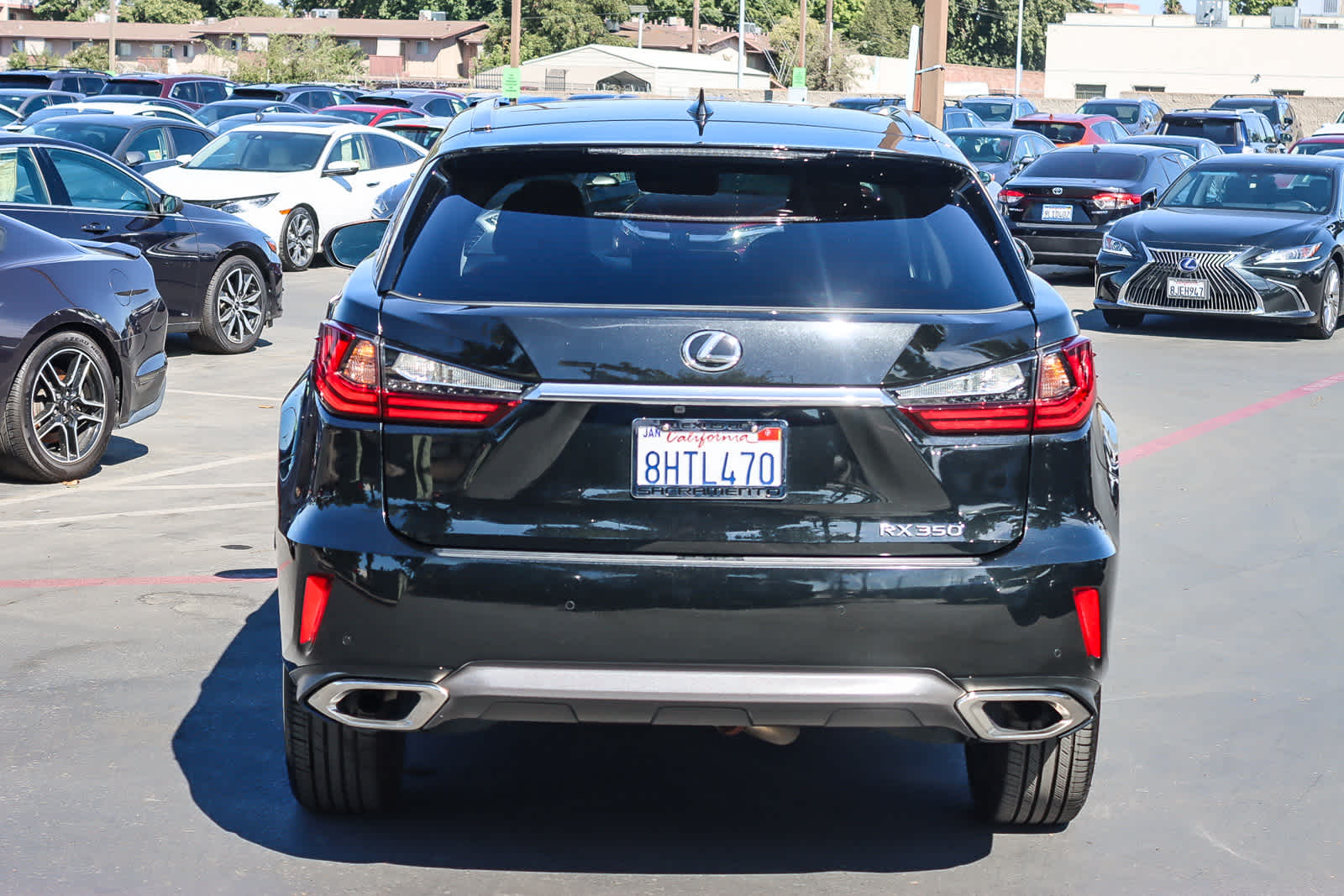 2019 Lexus RX 350 photo 3