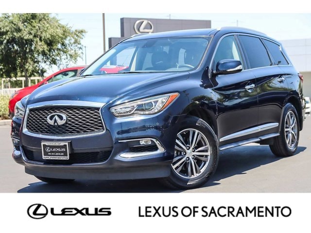 2017 INFINITI QX60  -
                  Sacramento, CA