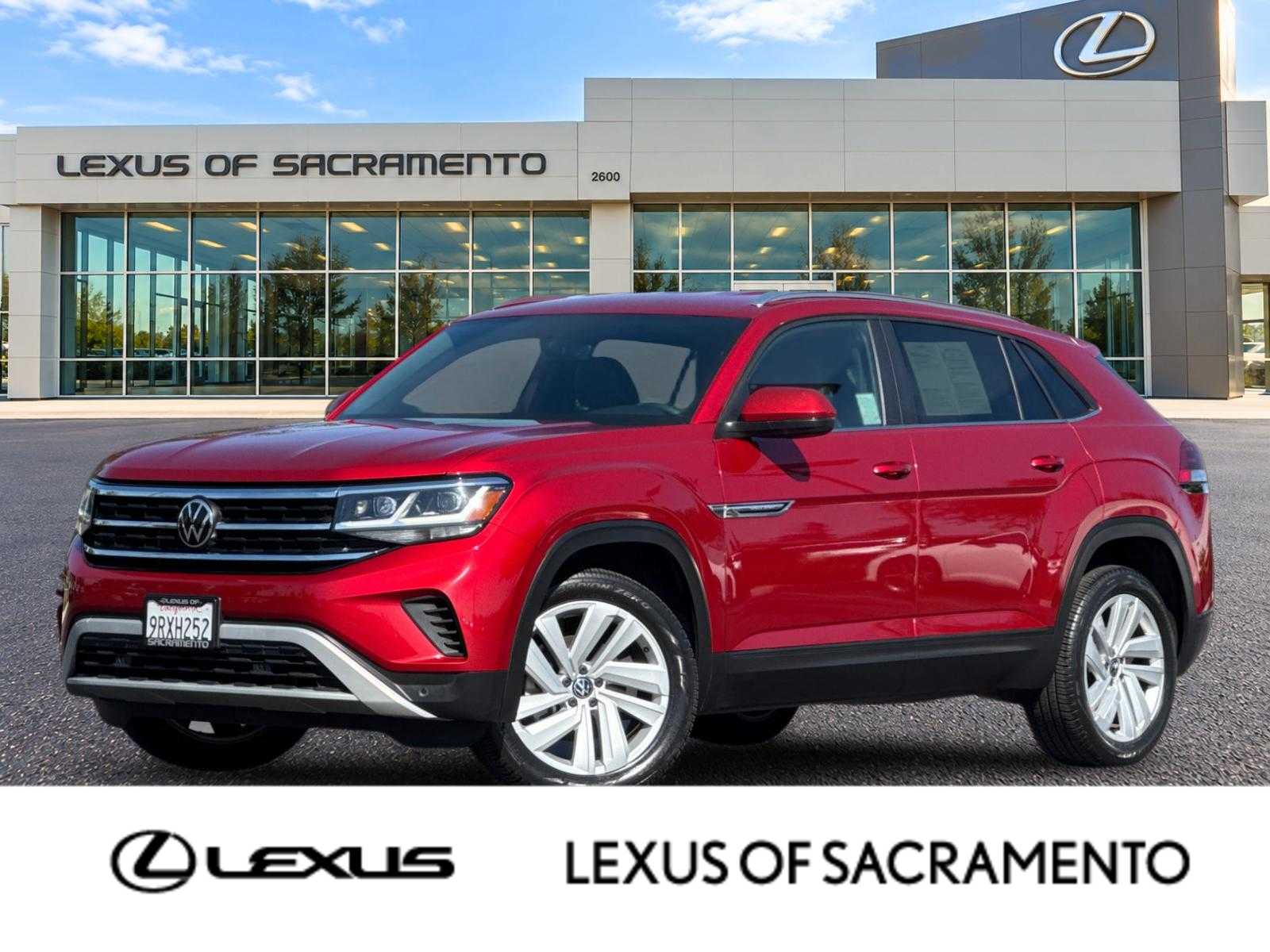 2023 Volkswagen Atlas Cross Sport