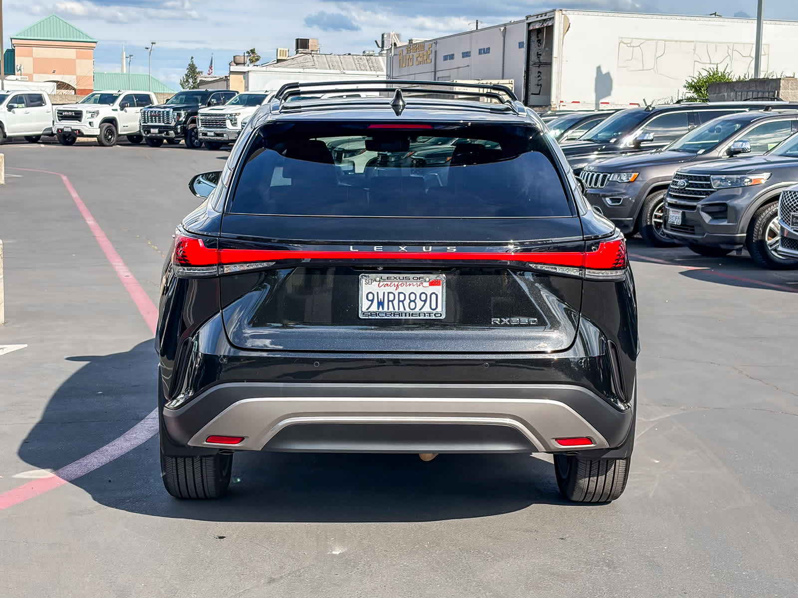 2023 LEXUS RX 350 Premium Plus photo 2