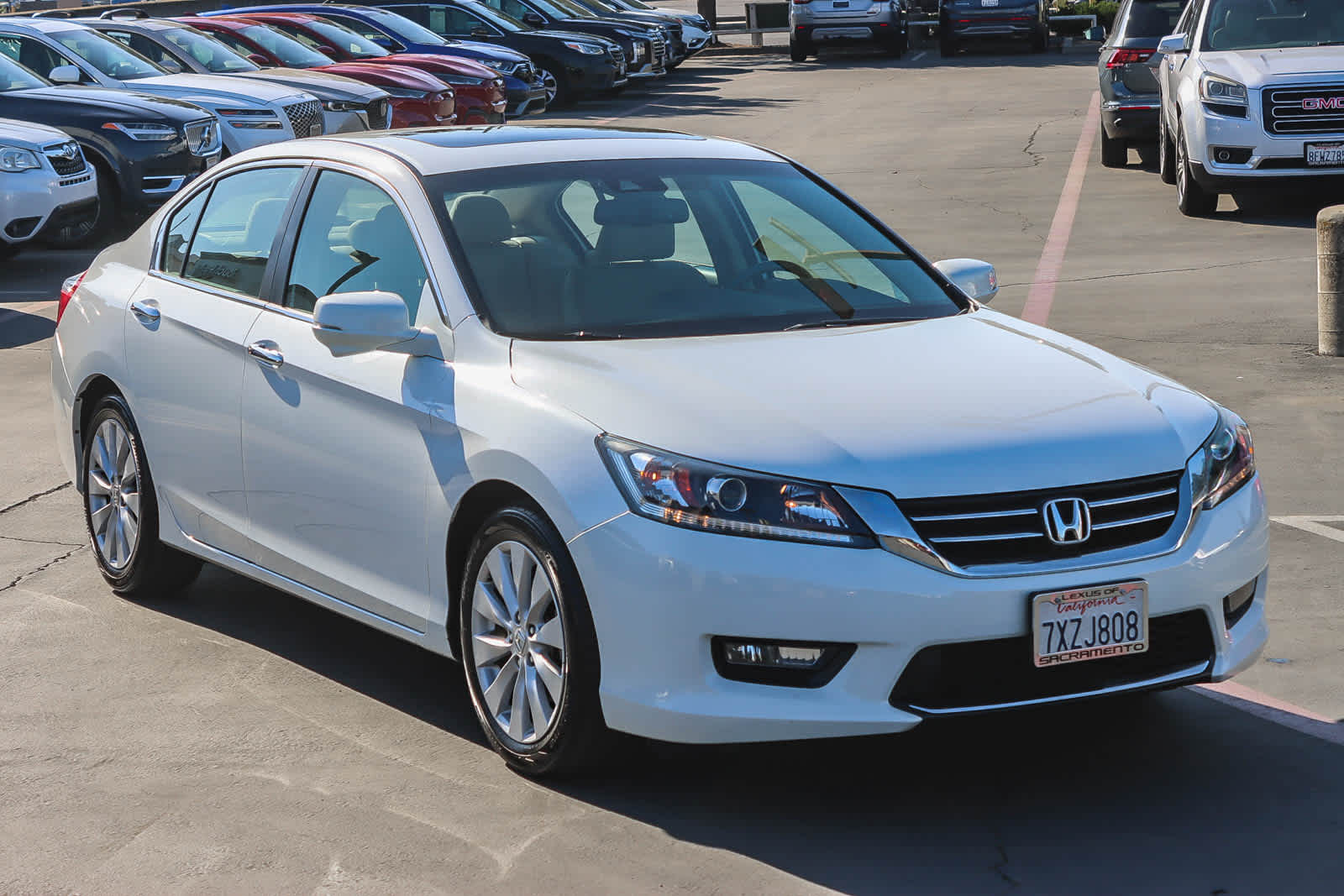 2014 Honda Accord EX-L photo 3