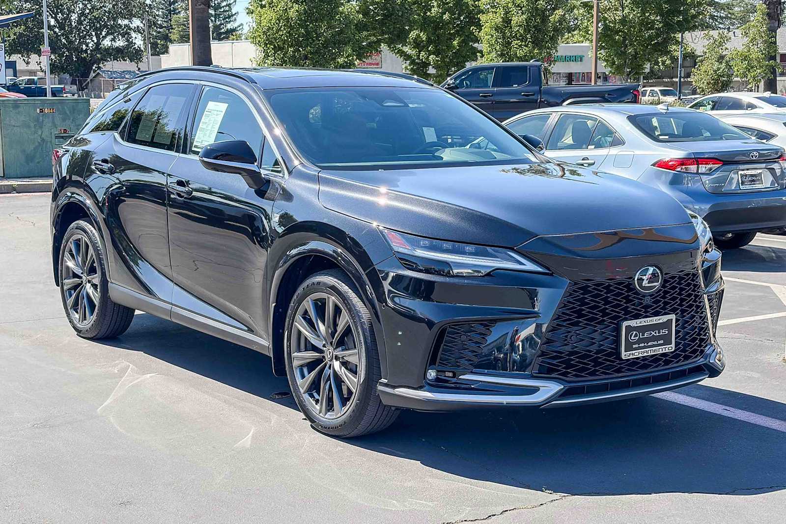 2024 LEXUS RX 350 F SPORT Handling photo 4