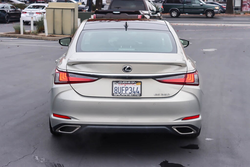 Used 2021 Lexus ES 350 Sedan