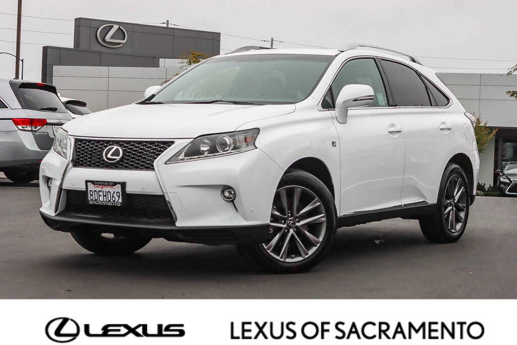 Used 2015 Lexus RX 350 F Sport SUV