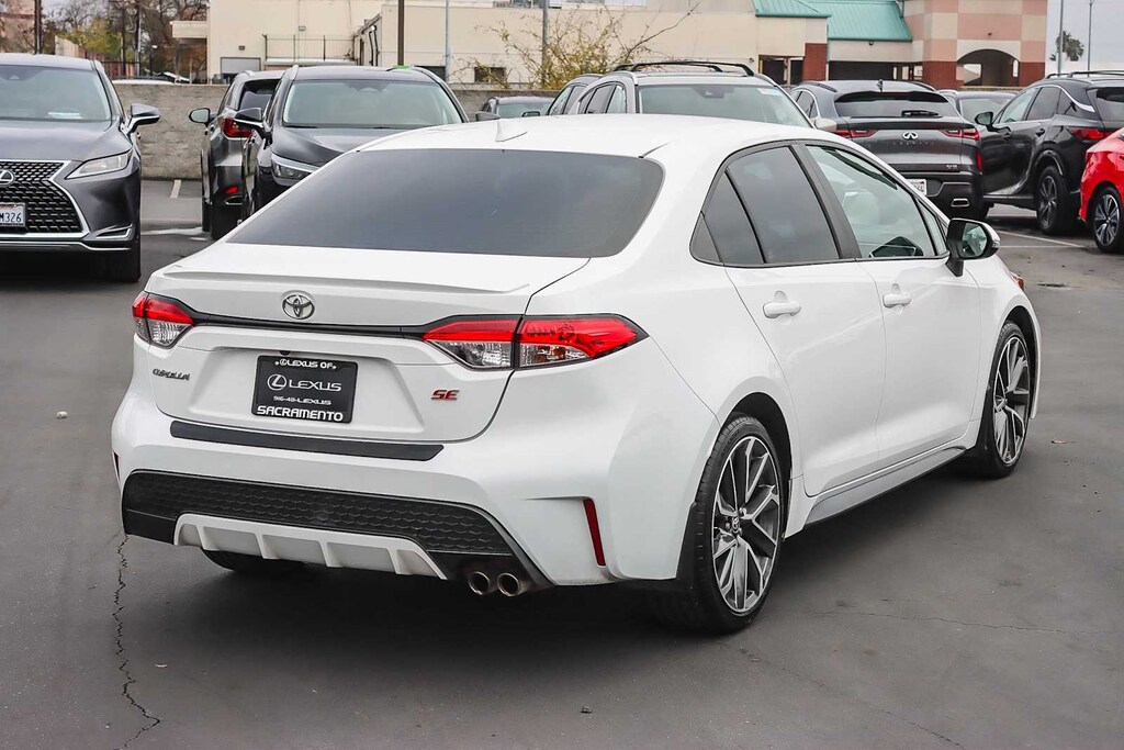 Used 2022 Toyota Corolla SE Sedan