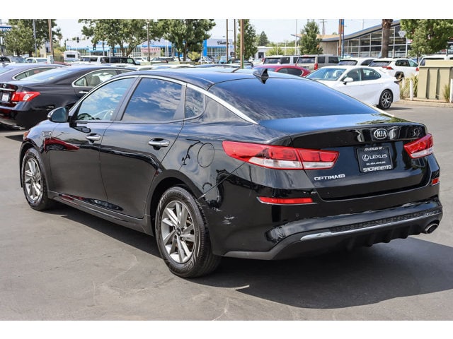 Used 2019 Kia Optima LX with VIN 5XXGT4L30KG364889 for sale in Sacramento, CA