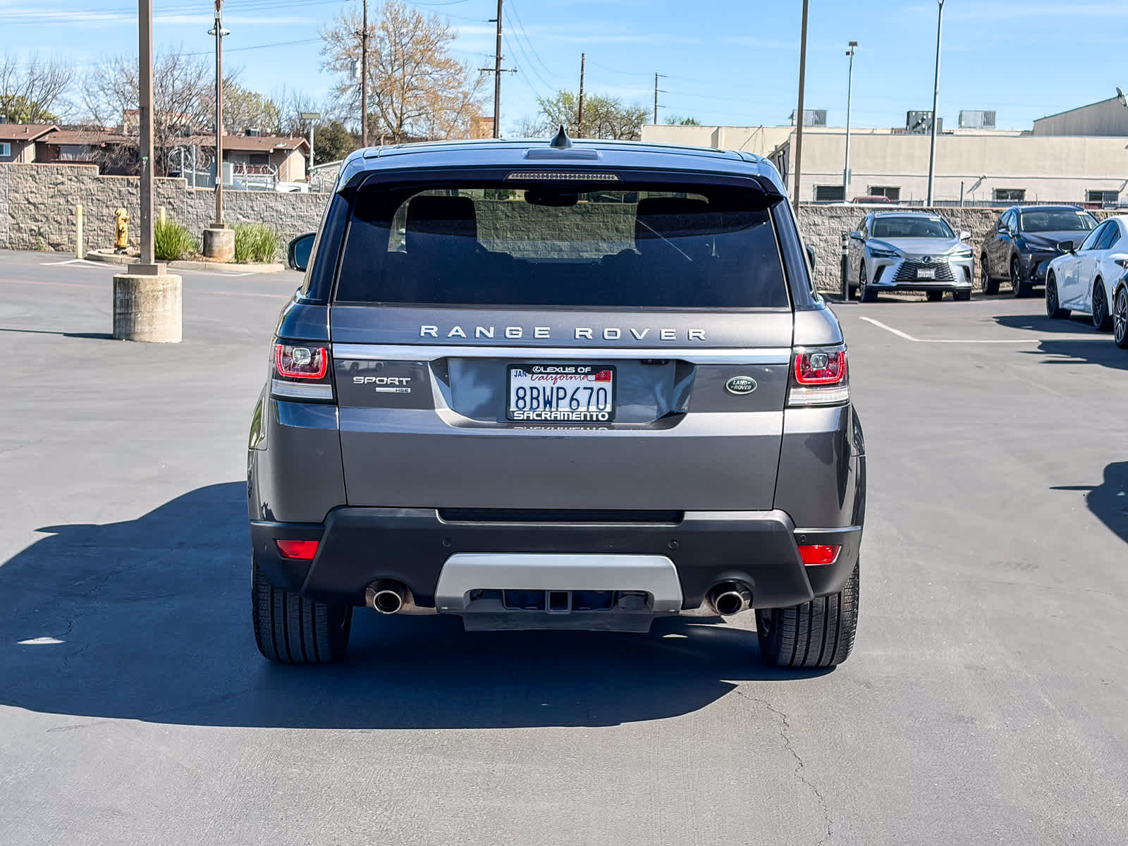 2017 Land Rover Range Rover Sport 3.0L V6 Supercharged HSE photo 2