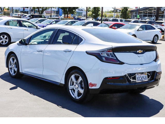 Used 2018 Chevrolet Volt LT with VIN 1G1RC6S59JU129867 for sale in Sacramento, CA