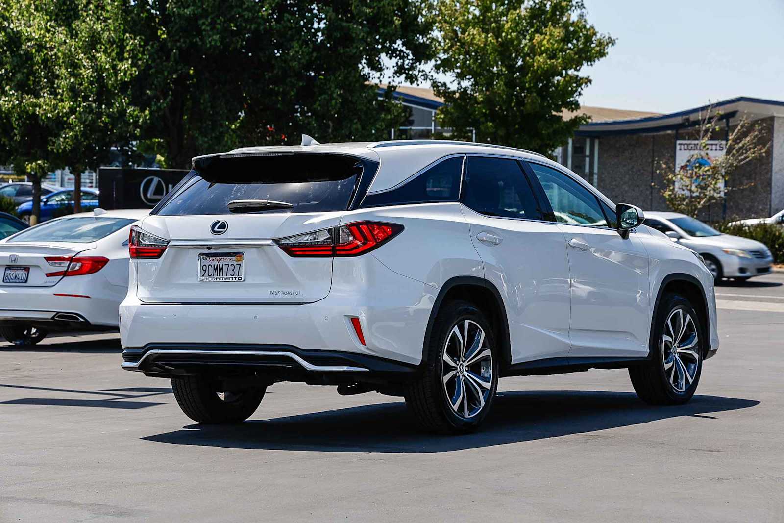 Thumbnail: 2022 Lexus RX - 4