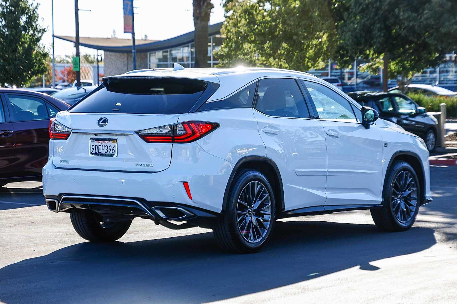 2016 Lexus RX 350 F SPORT photo 4