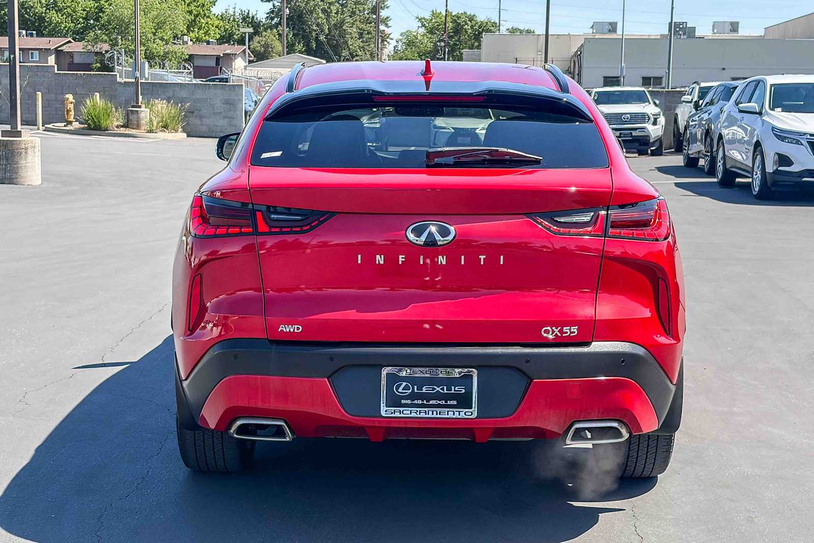 2022 INFINITI QX55 SENSORY photo 2