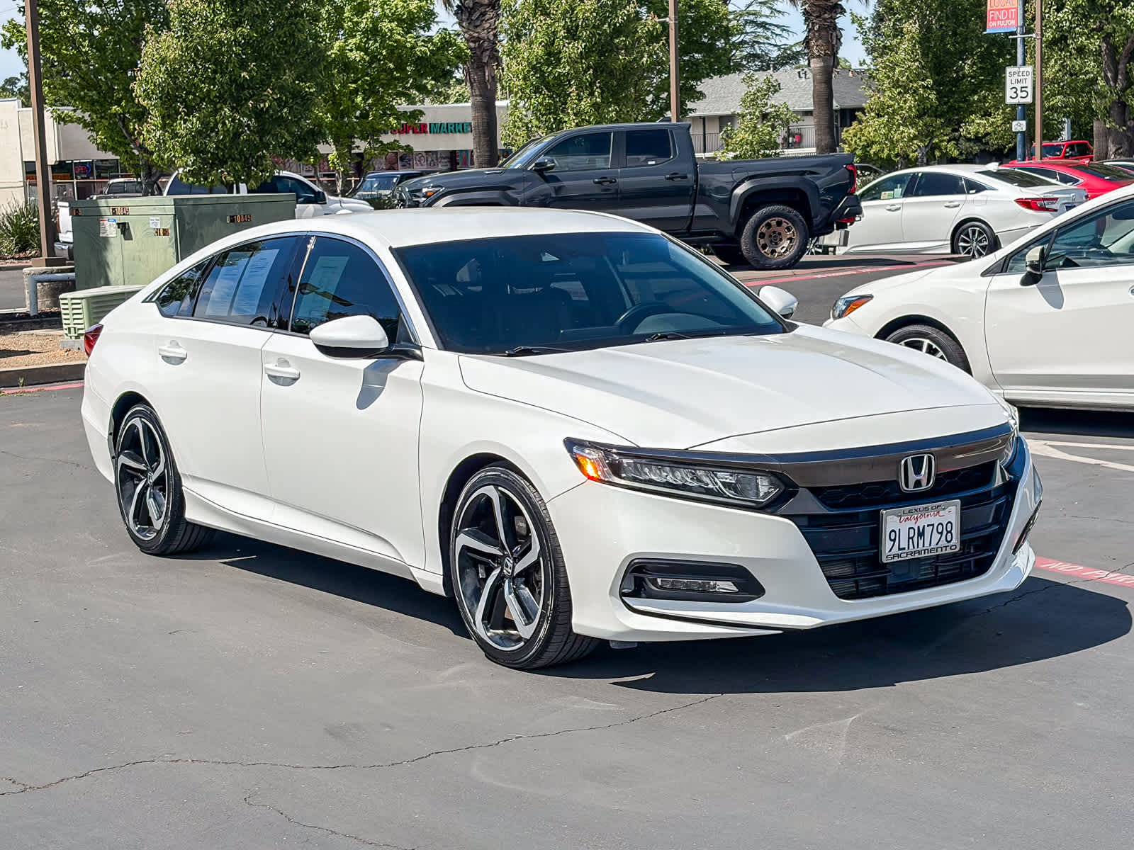 2020 Honda Accord Sport 1.5T photo 4