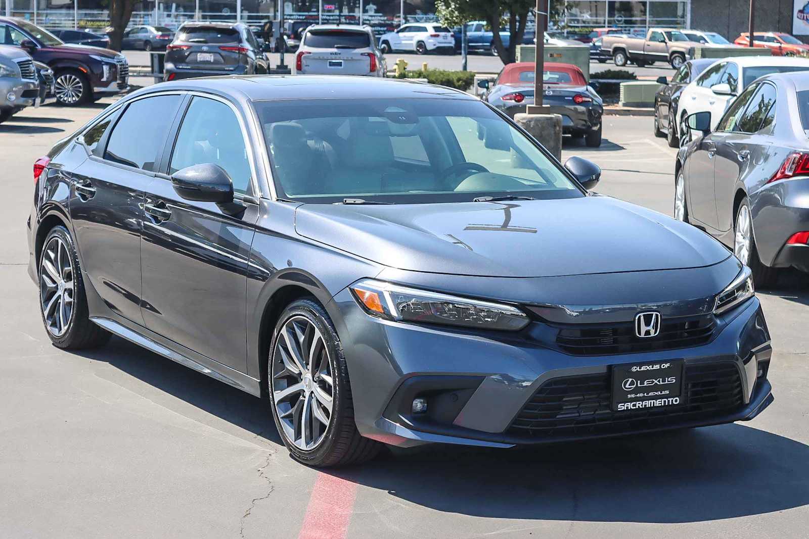Thumbnail: 2022 Honda Civic - 5