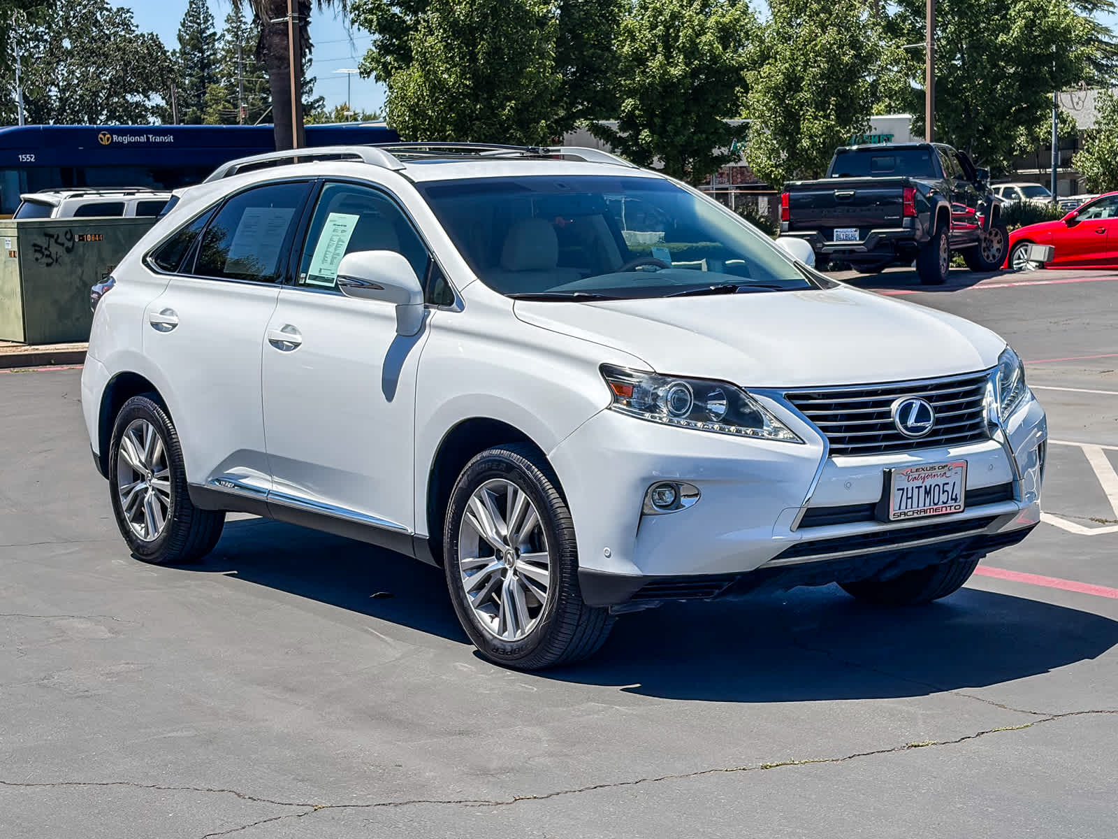 Thumbnail: 2015 Lexus RX - 5