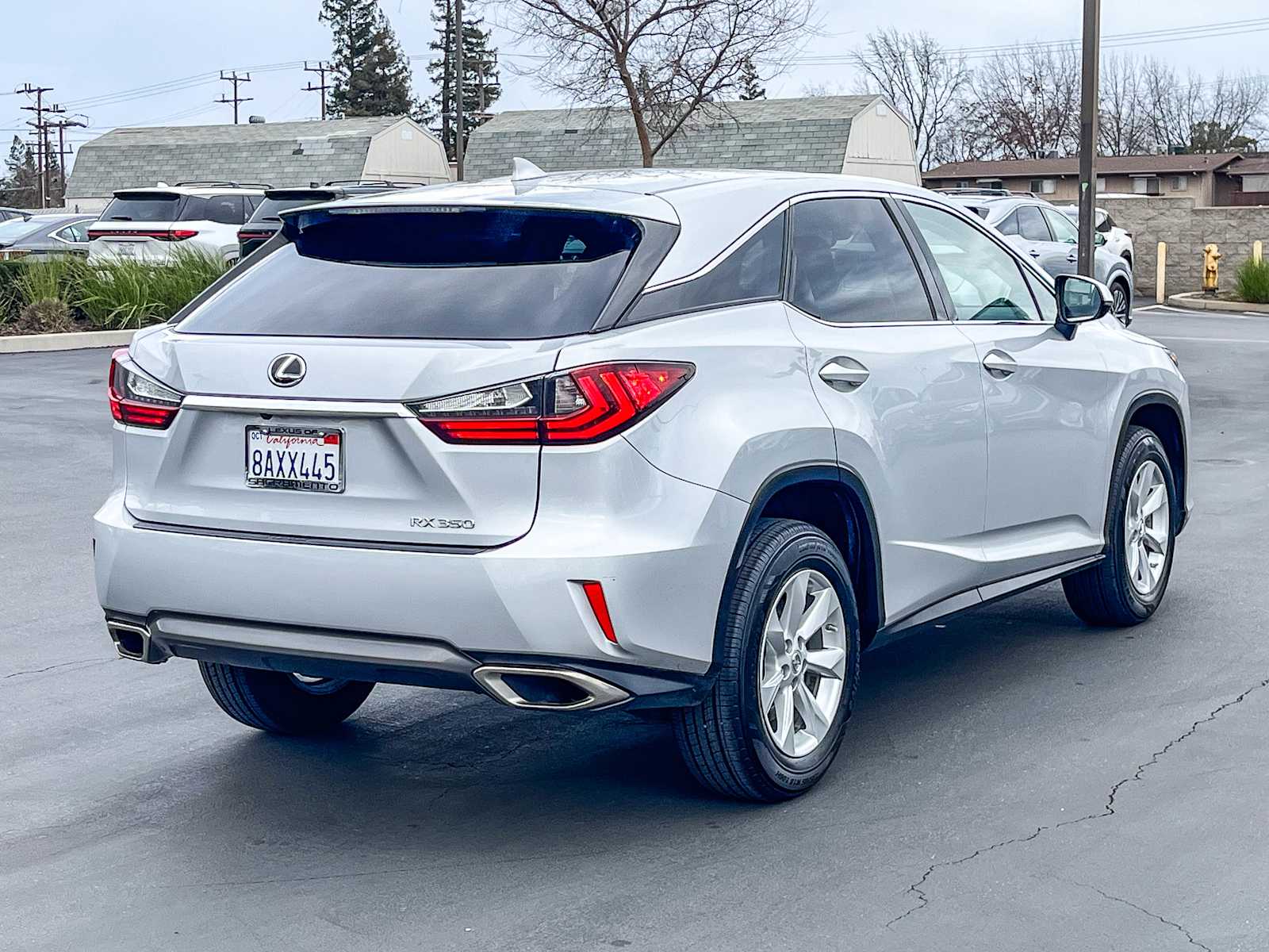 Thumbnail: 2017 Lexus RX - 4