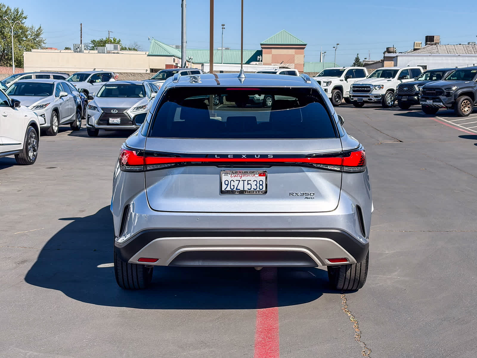 2023 LEXUS RX 350 Premium Plus photo 2