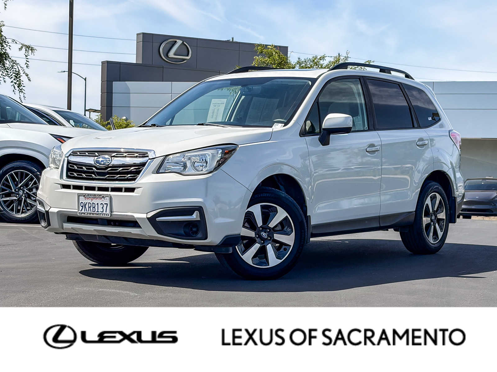 2018 Subaru Forester 2.5i Premium CVT's photo