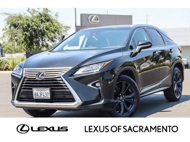 2017 Lexus RX 350 Hero Image