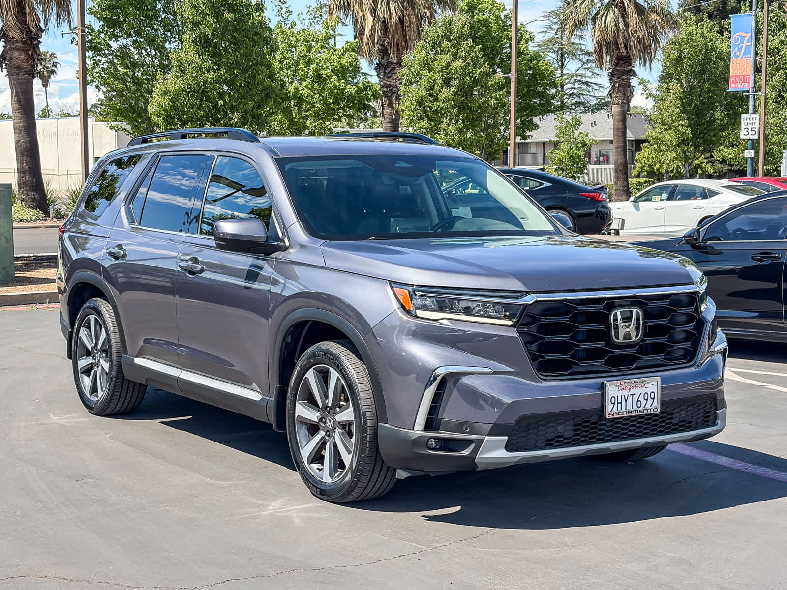 2024 Honda Pilot Touring photo 4