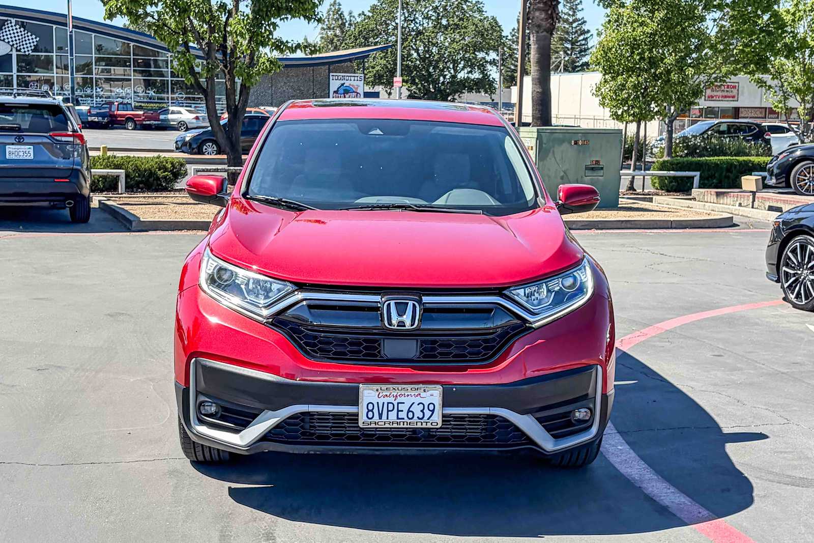 2021 Honda CR-V EX 2WD photo 5