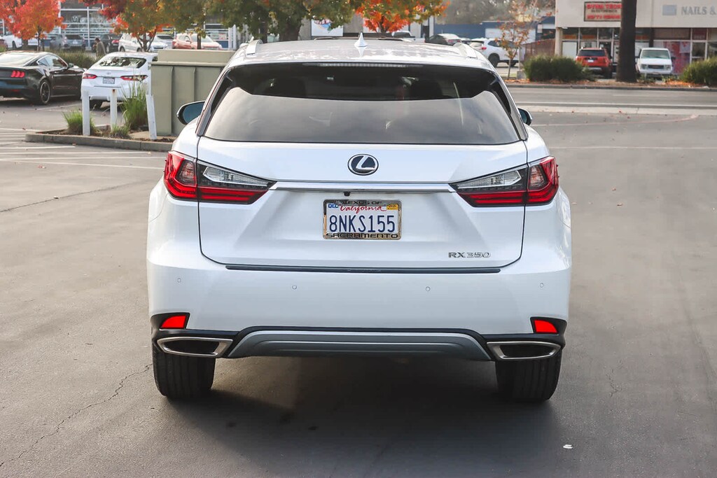 Certified 2020 Lexus RX 350 SUV
