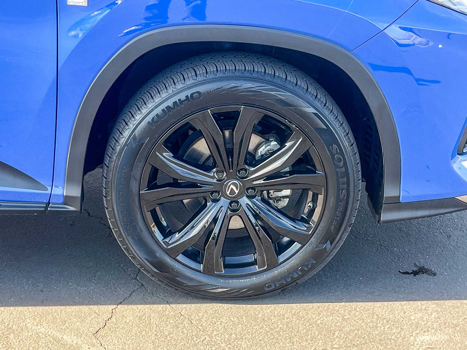 Thumbnail: 2021 Lexus RX - 9