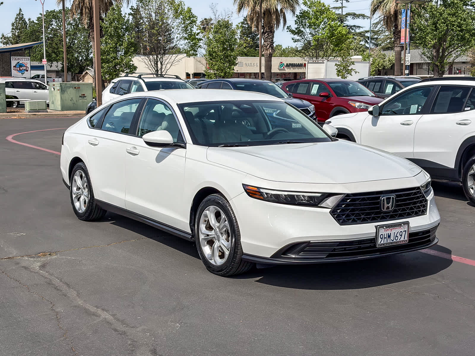 2023 Honda Accord LX photo 4