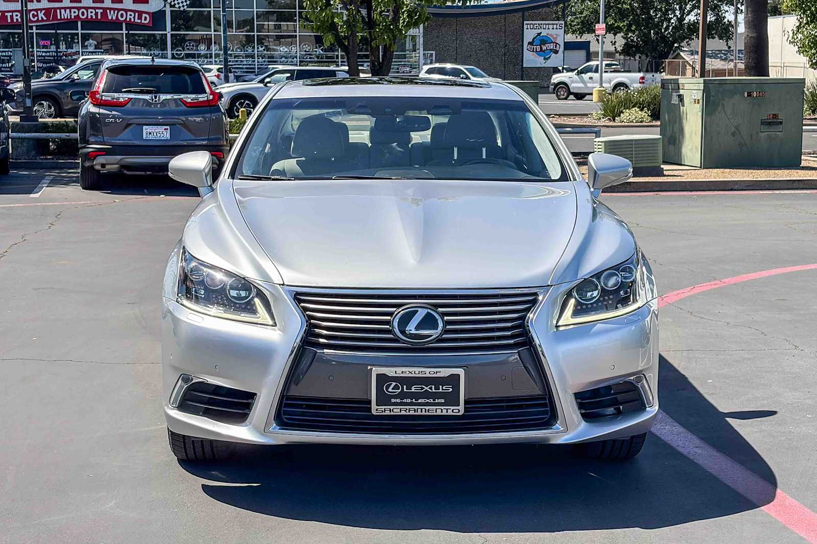 2015 LEXUS LS 460 L photo 5