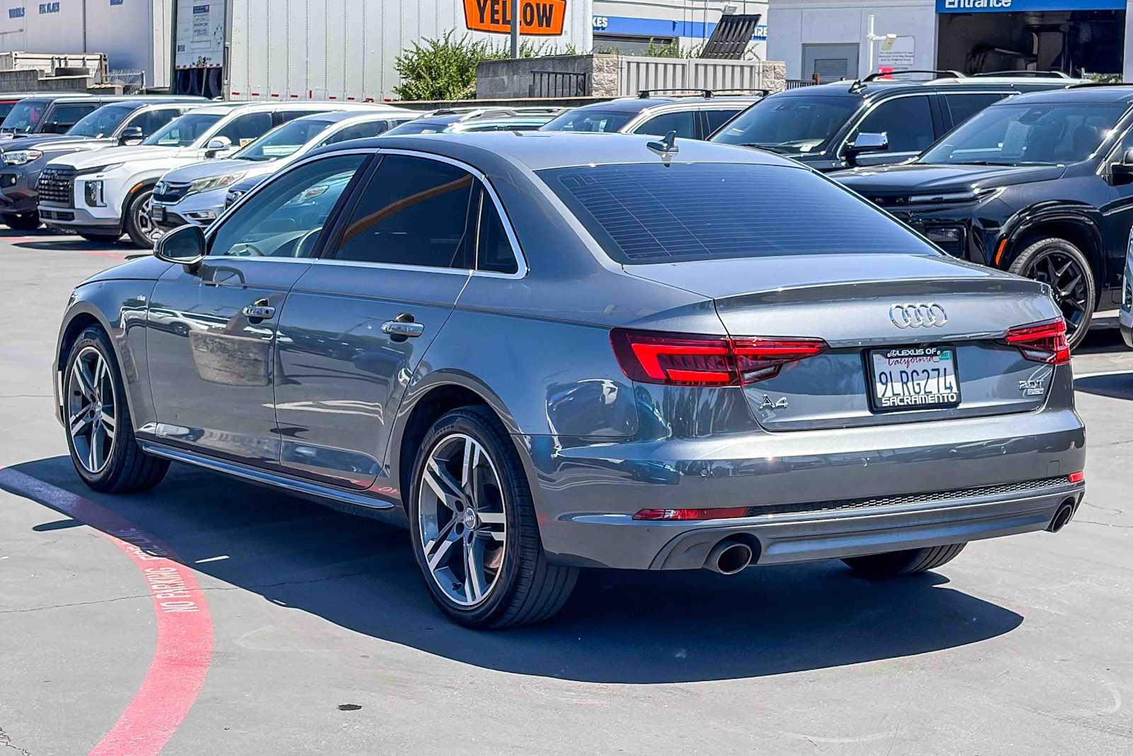 Thumbnail: 2018 Audi A4 - 2