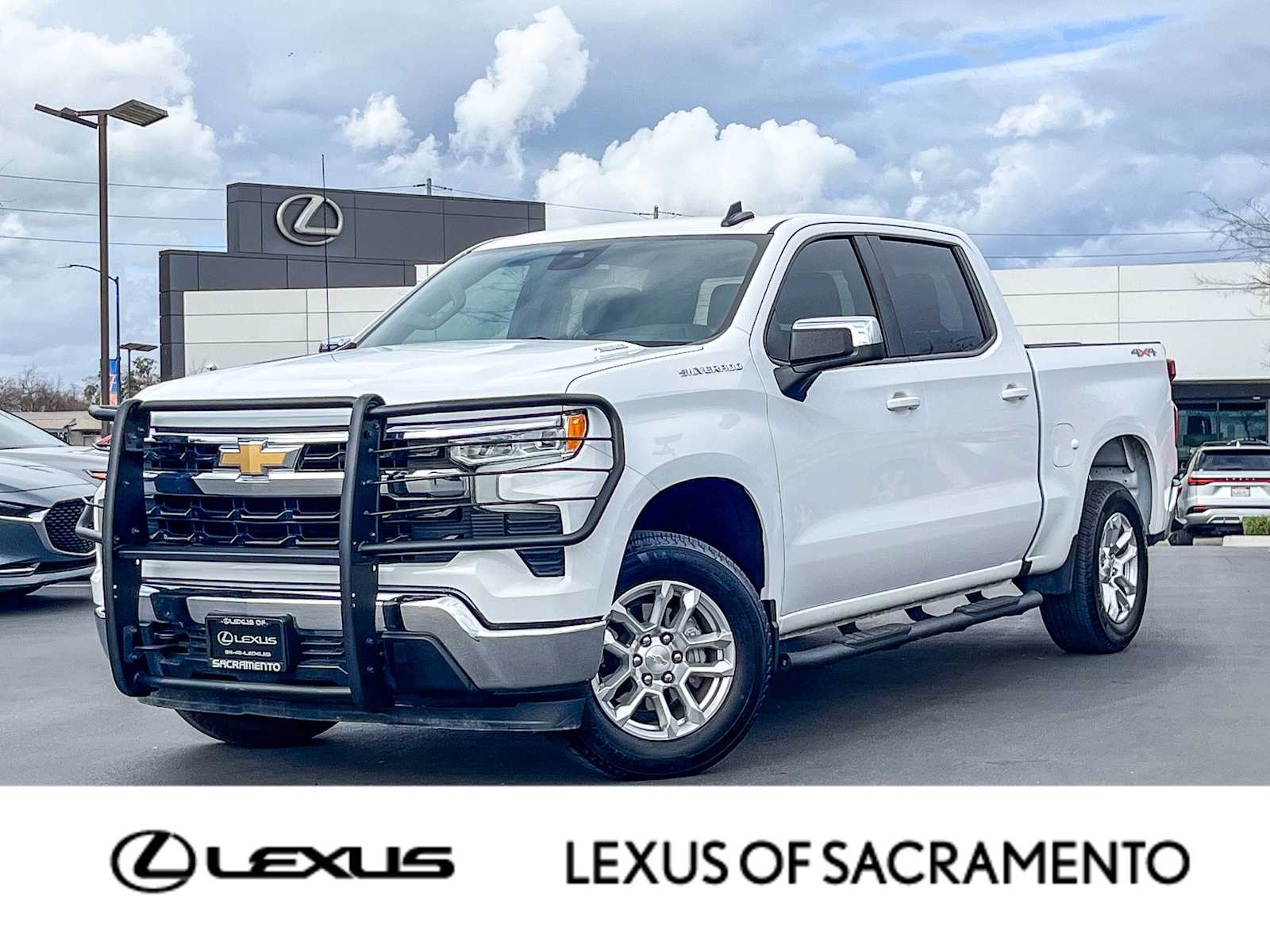 Thumbnail: 2024 Chevrolet Silverado 1500 - 1