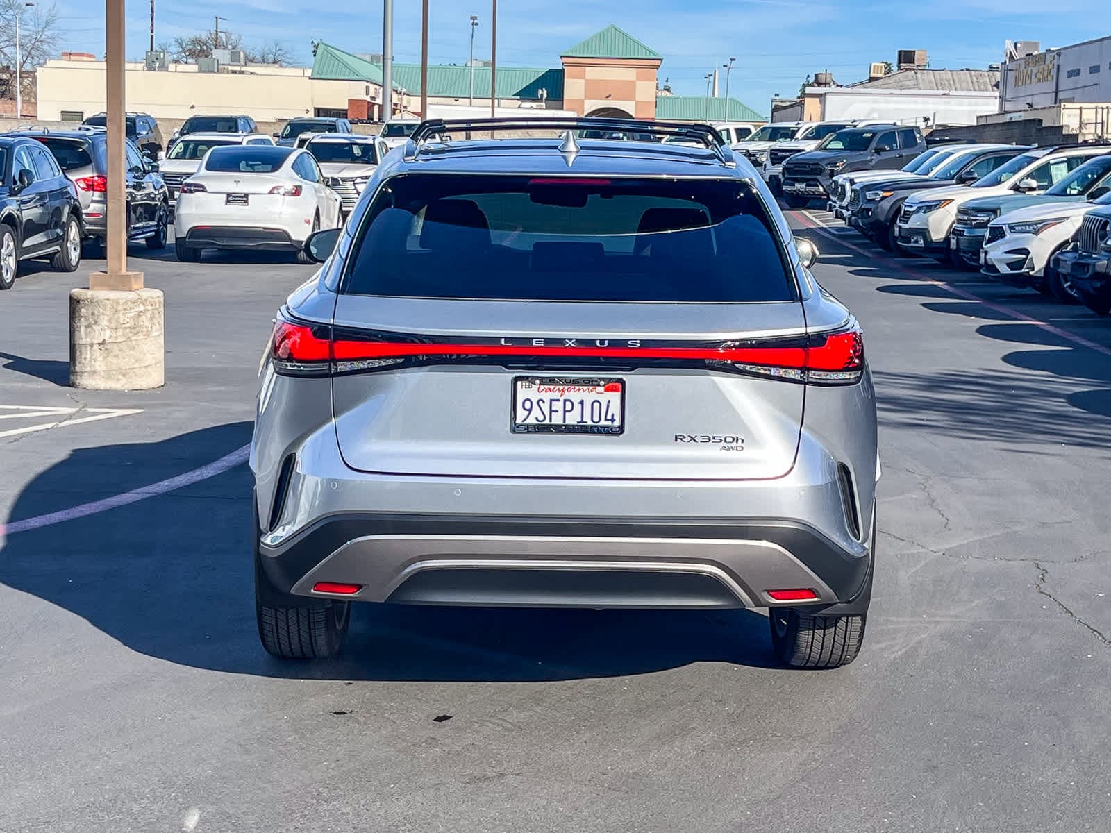 Thumbnail: 2024 Lexus RX - 3