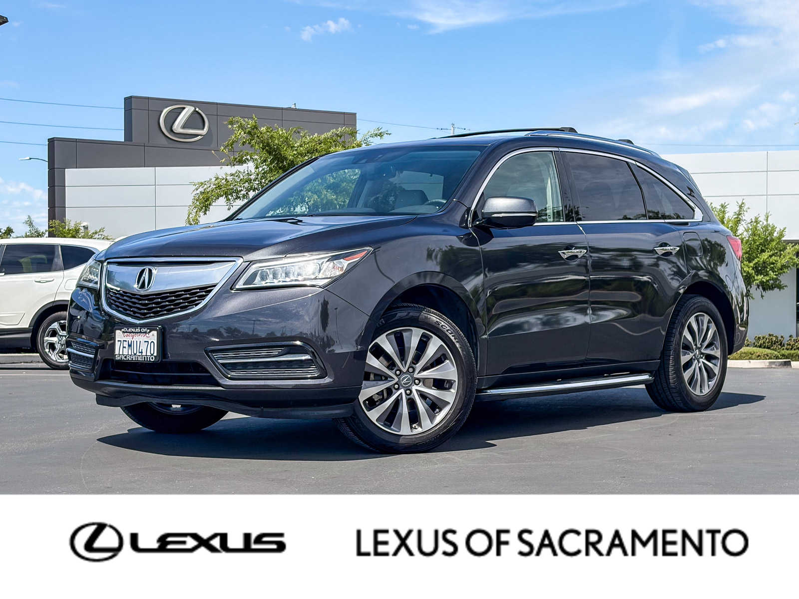 2014 Acura MDX  -
                  Sacramento, CA