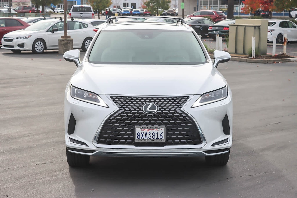 Certified 2021 Lexus RX 350L SUV