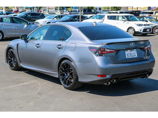 Used 2019 Lexus GS F 10th Anniversary Edition with VIN JTHBP1BL2KA002796 for sale in Sacramento, CA