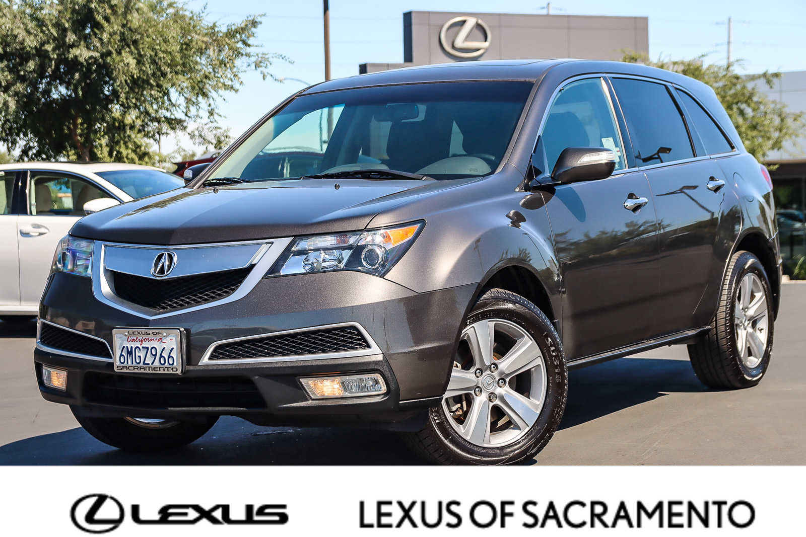 2012 Acura MDX Technology -
                  Sacramento, CA