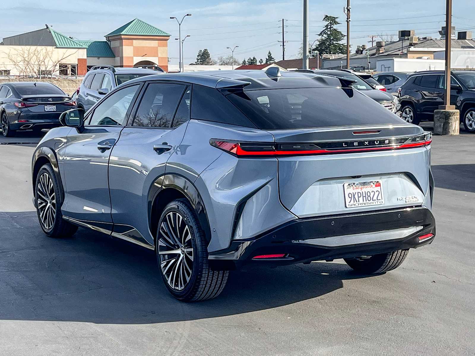 Thumbnail: 2023 Lexus RZ - 2