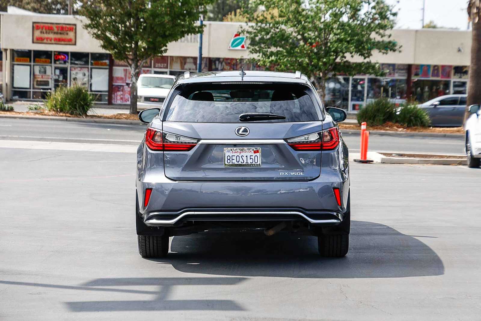 2018 Lexus RX 350L Premium photo 2