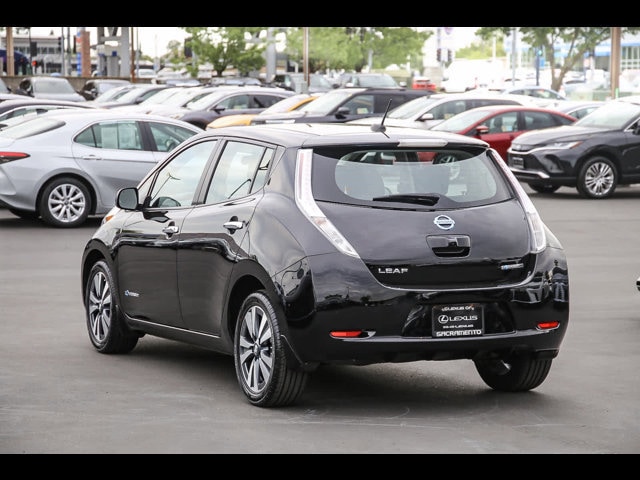 Used 2017 Nissan LEAF SV with VIN 1N4BZ0CP7HC303526 for sale in Sacramento, CA