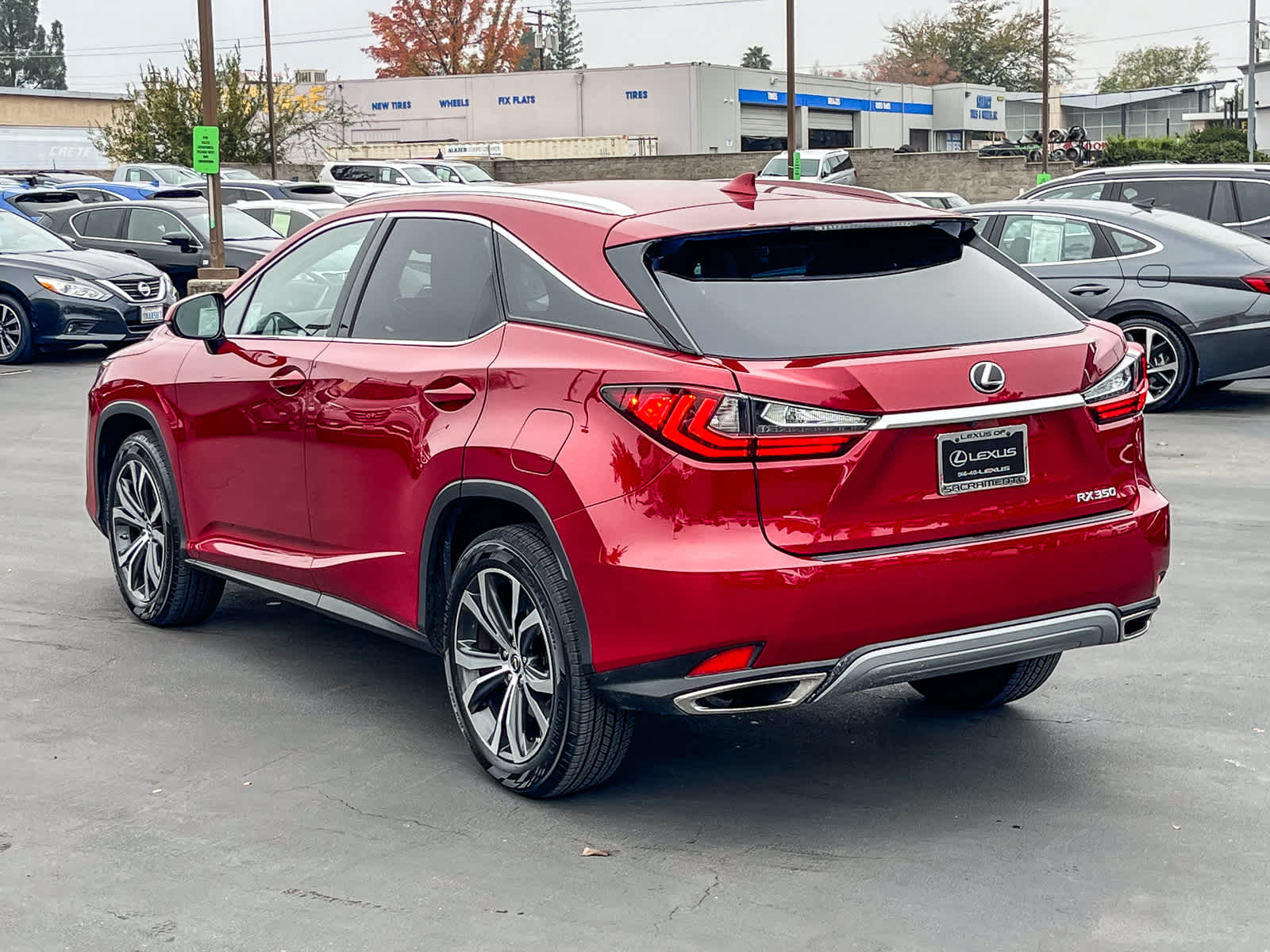 2020 Lexus RX 350 Premium photo 2