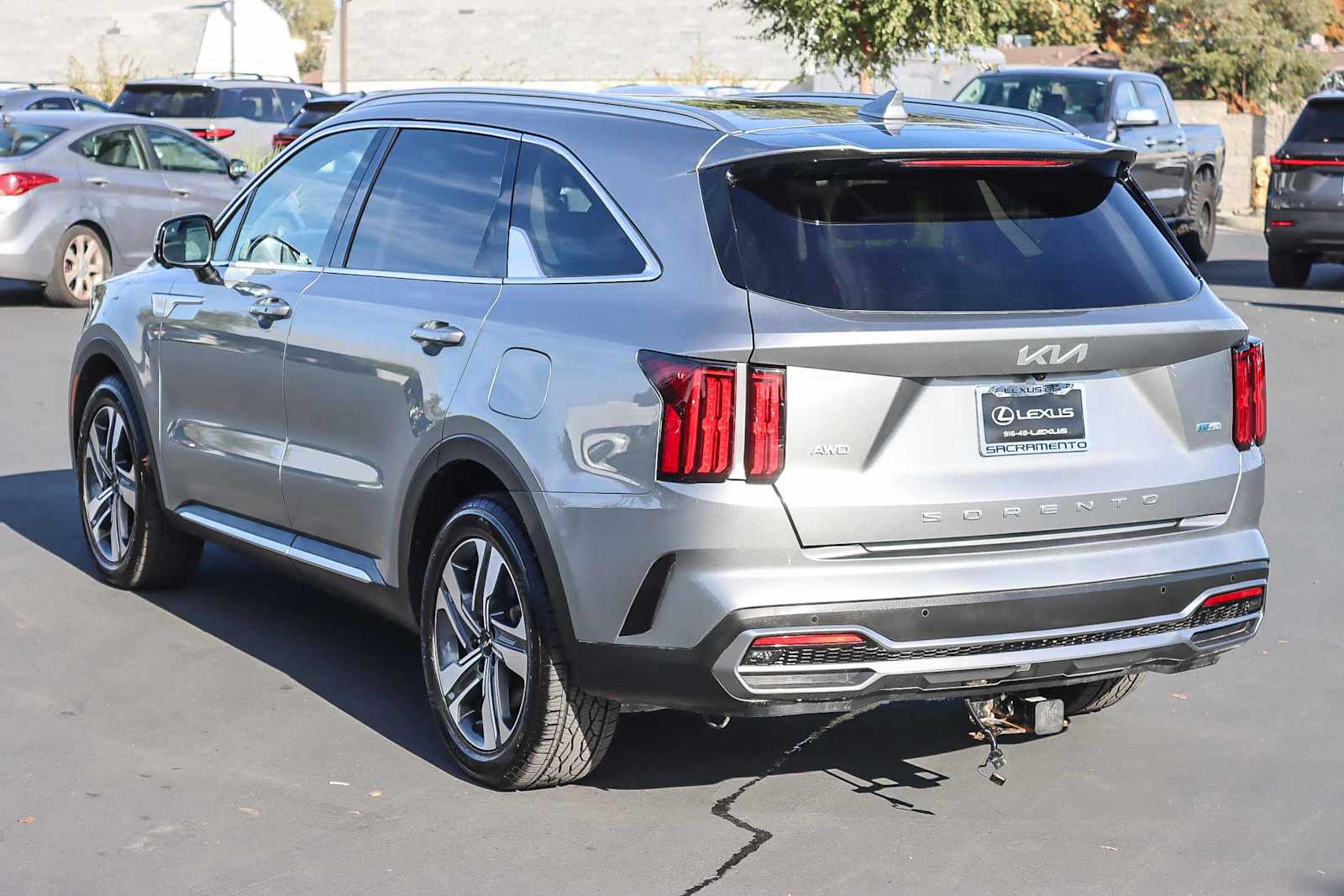 2022 Kia Sorento Plug-In Hybrid SX Prestige photo 2